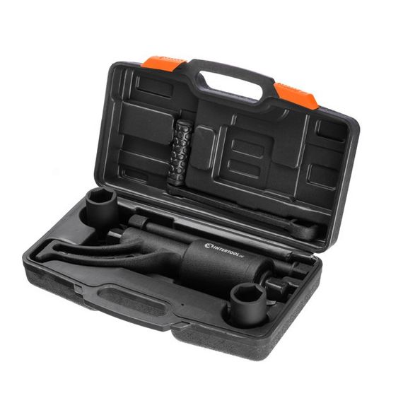 Ключ балонний роторний для вантажних автомобілів INTERTOOL XT-00041 | Зображення 2