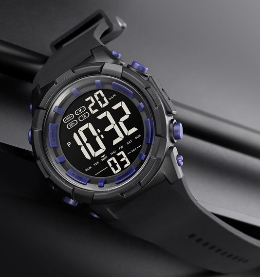 Годинник S2kmei 1845BU Blue | Зображення 2