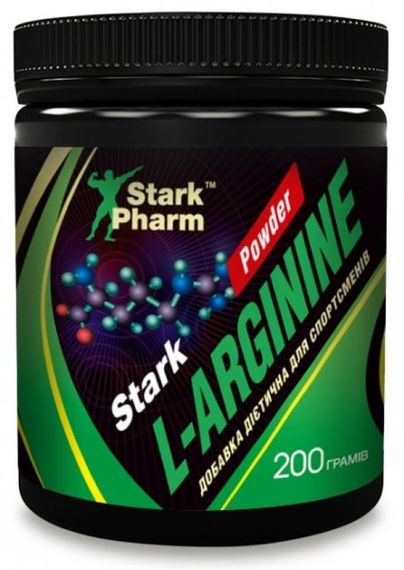 L-аргінін Stark Pharm L-Arginine 200g