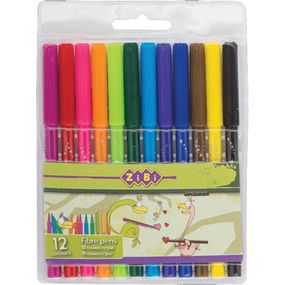 Фломастеры ZiBi 12 colors (ZB.2802) - Топ Продаж!