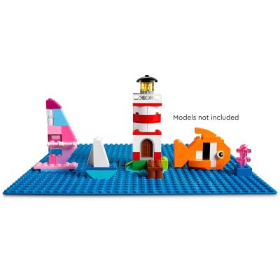 Конструктор LEGO Classic Базовая пластина синего цвета (11025) | Зображення 1