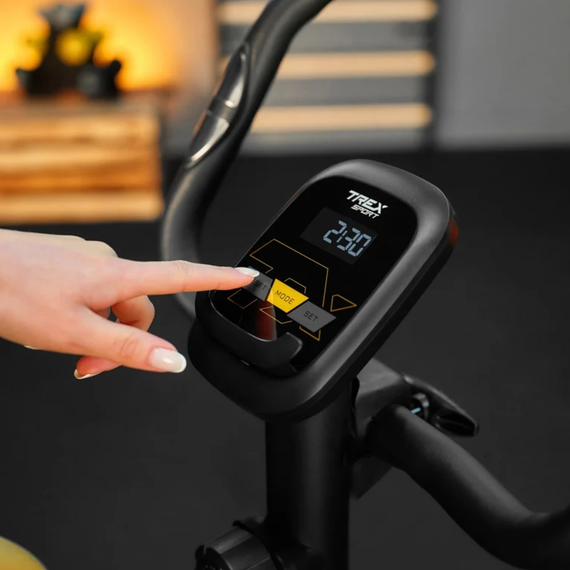 Велотренажер Trex Sport TX-450MB FLEXO магнітний чорний | Зображення 4