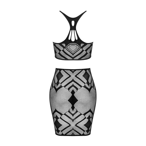 Obsessive K101 top & skirt S/M/L | Зображення 3