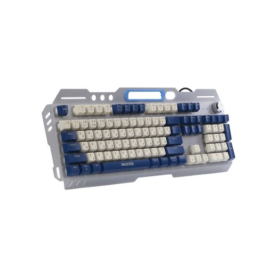 Клавіатура Maxxter KBG-RGB-01-UA RGB USB Metal (KBG-RGB-01-UA) | Зображення 3