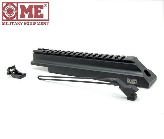 Кришка ствольної коробки з планкою Вівера/Пікатіні для АКСУ з високоміцного алюмінію