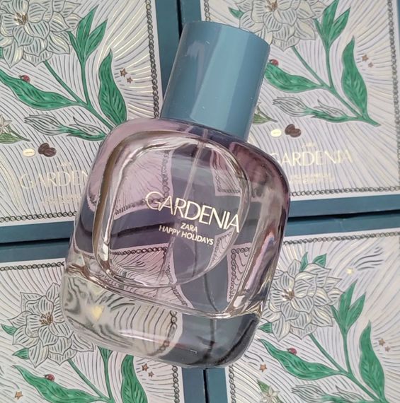 Парфюм ZARA Happy Holidays Gardenia (90 ml) | Зображення 1