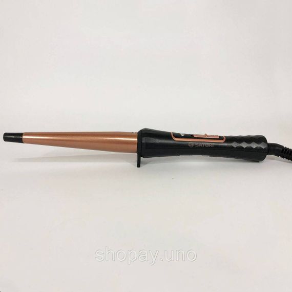 Щипці-плойка Satori SS-3510-BL, Прилад для завивки волосся, Маленька плойка, Стайлер для завивки | Зображення 4