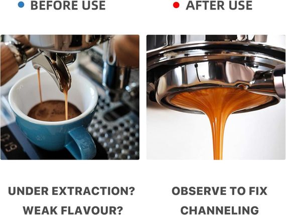 Портафильтр без дна 54мм для кофемашин Sage/Breville Barista Series 870/878/880 холдер для эспрессо-кофеварки | Зображення 7