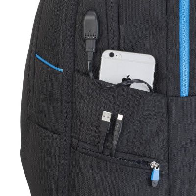 Рюкзак для ноутбука RivaCase 17.3&quot; 7860 Black (7860Black) | Зображення 1