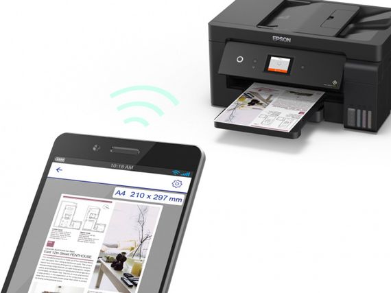 Многофункциональное устройство Epson L14150 Фабрика печати c WI-FI (C11CH96404) (C11CH96404) | Зображення 2