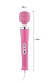 Вибромассажёр для тела Neutral box 8 режимов вибрации Pink sexstyle