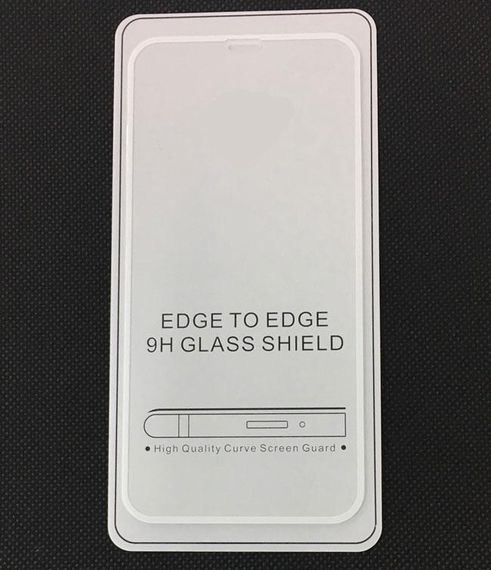Full Glue защитное стекло для iPhone X / XS 5.8" - White | Зображення 1