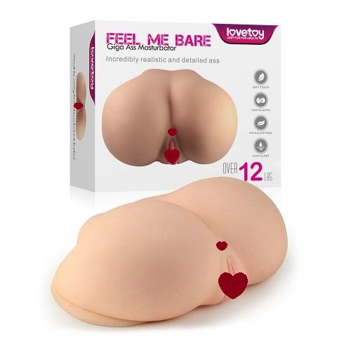 Мастурбатор - Feel Me Bare Giga Ass Masturbator sexstyle