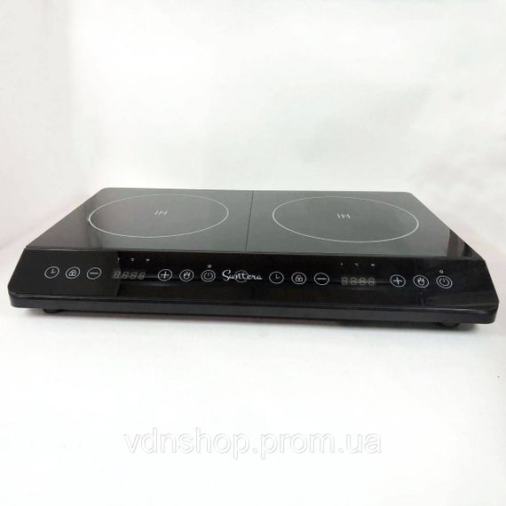Переносна настільна індукційна плита Suntera, Плита на стіл електрична, Електричні плити хорошої якості XU-50