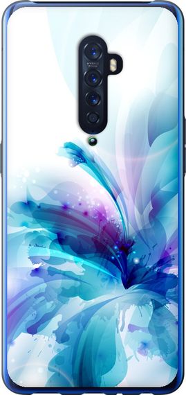 Чехол на Oppo Reno 2 цветок "2265u-1864-17620"