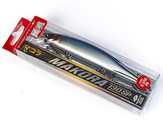 Воблер суспендер LJ Лаки Джон Pro Series MAKORA SP MA130SP-121 | Зображення 1