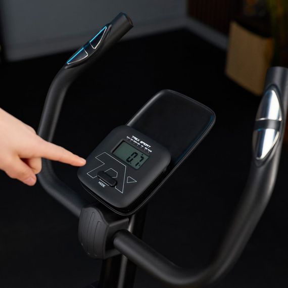 Велотренажер Trex Sport TX-350MB RIZE магнітний синій | Зображення 6