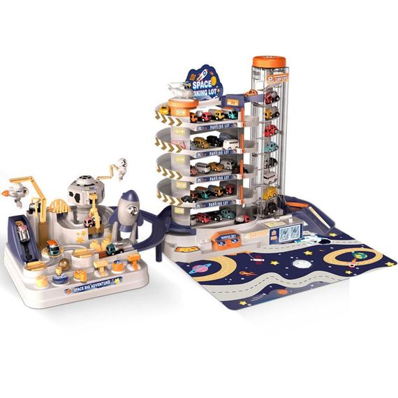 Настольная интерактивная игра SHT 556-14 Space parking Colorful