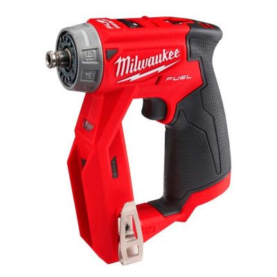 Шуруповерт Milwaukee M12 FDDXKIT-0X, 34Нм, 4 насадки FIXTEC, HD кейс (без АКБ и ЗУ) (4933471332) | Зображення 4