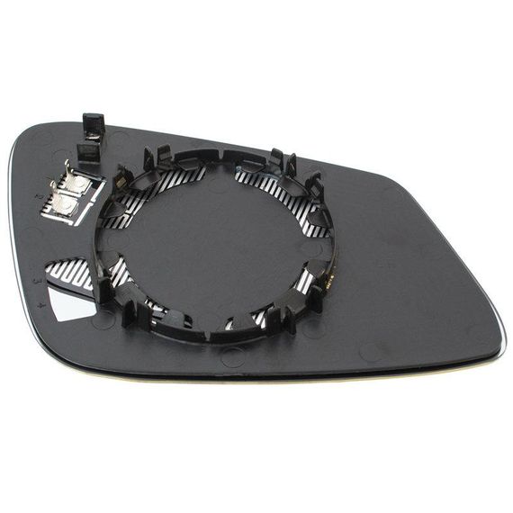 BMW 5 F07 Gran Turismo від 2012 року - Вставка дзеркала ліва синя з підігрівом | Зображення 2