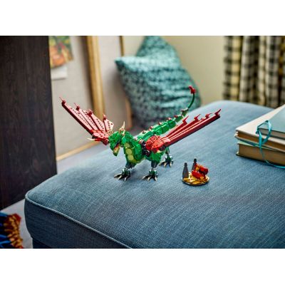Конструктор LEGO Creator Середньовічний дракон (31161) | Зображення 6