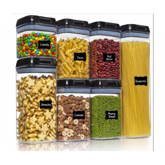 Органайзер для сипких food storage container 6 контейнерів