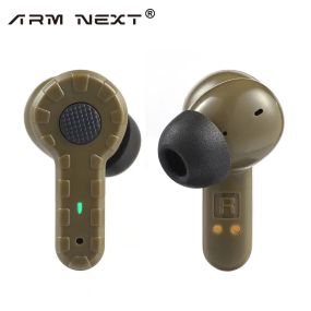 Тактичні електронні беруші для полювання з шумопоглинанням Arm Next