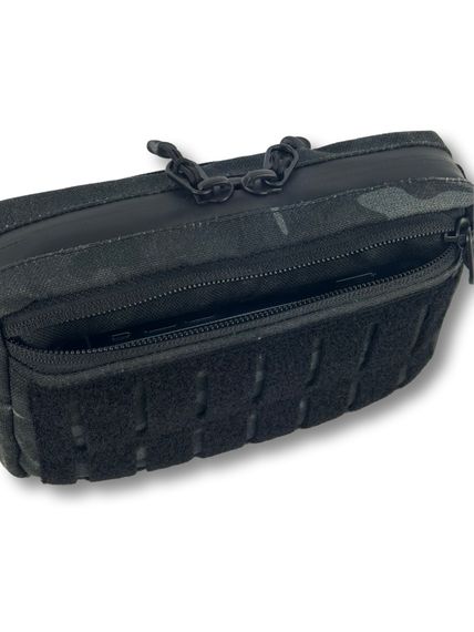 Підсумок утилітарний E-Gear Cordura Чорний камуфляж | Зображення 2