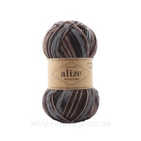 Шкарпеткова пряжа Alize Wooltime, 11015