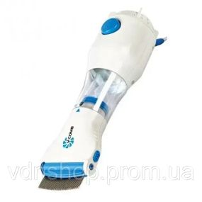 Расческа электрическая для удаления вшей и блох V-Comb Licetec (TM-38)