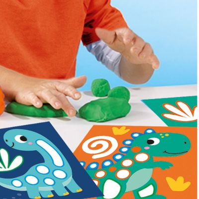 Набор для творчества Ses Creative My first Кумедні динозаври (набір для ліплення) (14409S) | Зображення 3