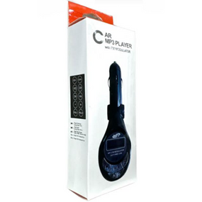 FM-модулятор трансмітер KD201 з Bluetooth та USB | Автомобільний ФМ модулятор для музики з флешки та телефону