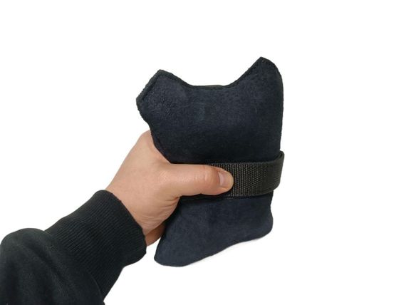 Подушка упор для стрільби під приклад зі Шкіри GEN 3.1 Руно 190x150 мм | Зображення 2