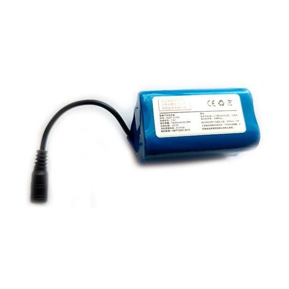 Акумулятор для коропового кораблика 12000mAh 7.4v Li-ion 2s Оригінальний акумулятор Fishgang | Зображення 2