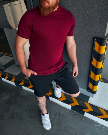 Комплект асос (шорты+футболка) основной S XL