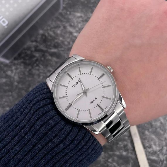 Чоловічий годинник Casio MTP-1303D-7A | Зображення 1