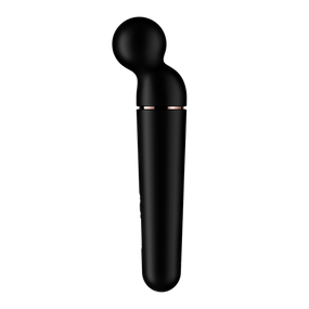 Вібромасажер Planet Wand-er, чорний колір Satisfyer (Німеччина) Sex Aura
