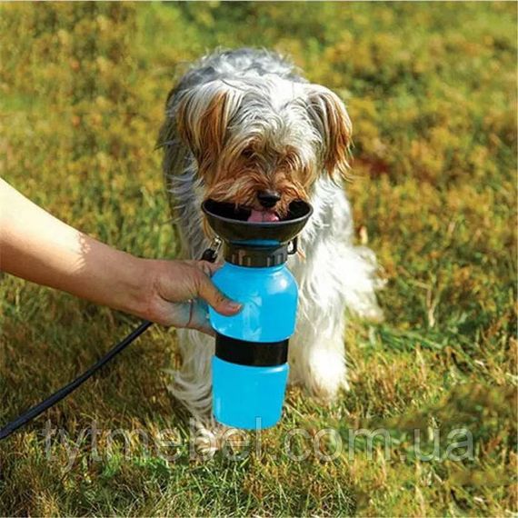 Походная поилка для собак Aqua Dog | Зображення 4