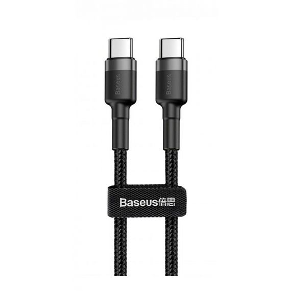 Кабель Baseus Cafule Type-C to Type-C PD 2.0 60W (2m)