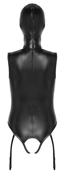 Боді з маскою - 2480484 Bad Kitty Body & Mask, black L | Зображення 6