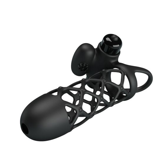 Насадка на член - Pretty Love Penis Sleeve I Black Sex Aura | Зображення 5