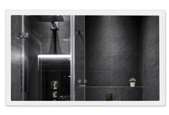 Дзеркало Kroner KRM Spiegel HR3 - 10060 з LED-підсвічуванням та антизапітнінням (CV030038)