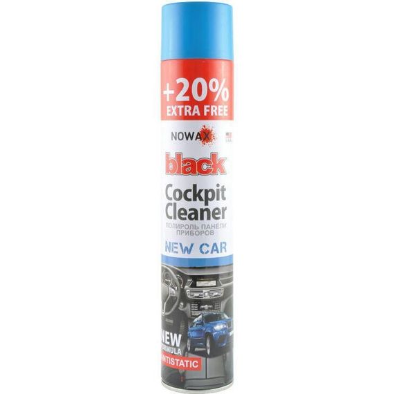 NOWAX Поліроль панелі, Spray 750ml-New Car NX00705