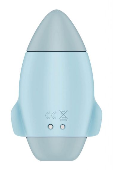 Вакуумний вібратор Satisfyer Mission Control blue Sex Aura | Зображення 5