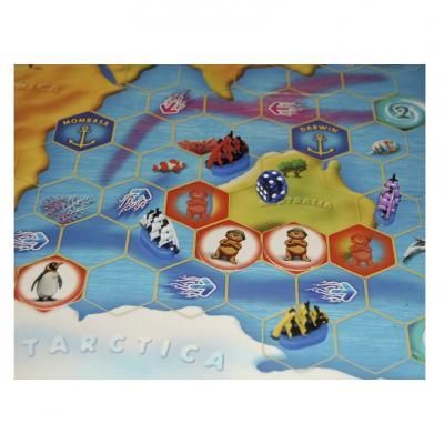 Настольная игра Bombat game ЗООРЕГАТА -3 приключения в одной коробке (4820172800019) | Зображення 6