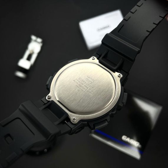 Чоловічий годинник Casio WS-1500H-1A | Зображення 3