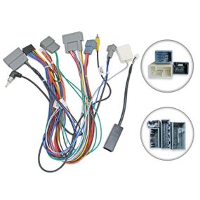 Перехідник живлення серії QIV з адаптером CAN-BUS для Honda QBR-W HD-0315A (дрот)