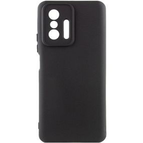 Чехол Silicone Cover Ummi Lakshmi Full Camera (AA) для Xiaomi 11T / 11T Pro Черный / Black