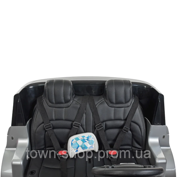 Детский электромобиль Джип Bambi M 4175EBLRS-11 Land Rover до 50 кг | Зображення 4