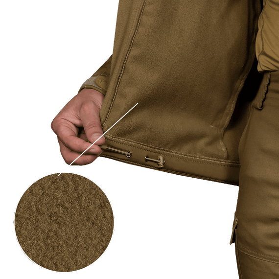 Куртка Stalker SoftShell Койот (7346), XXXL | Зображення 7
